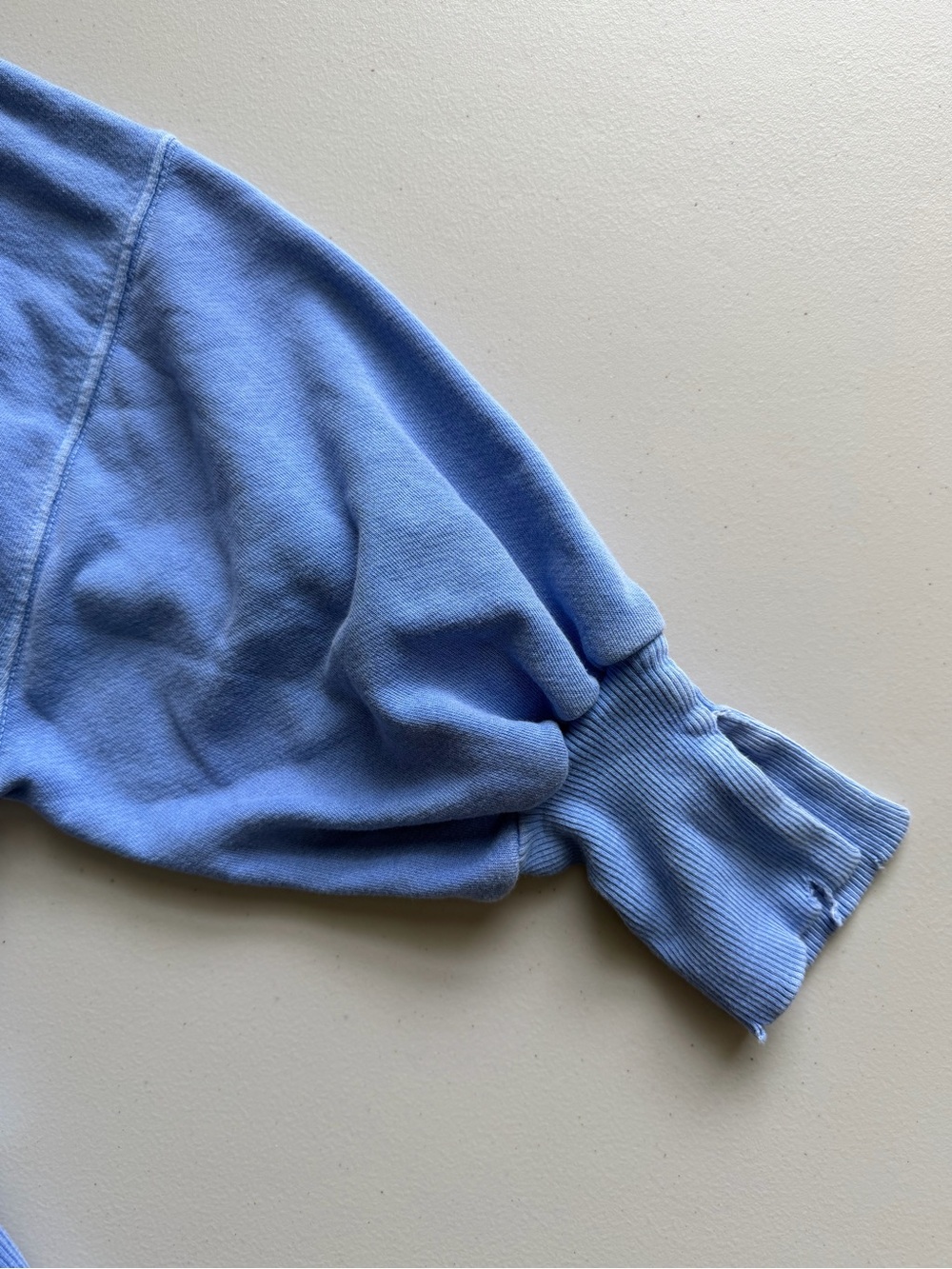 Free People We The Free Camden Oversized Sweatshirt Mountain Spring S - Picture 9 of 11